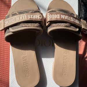 Dior Camo Revolution Sandals